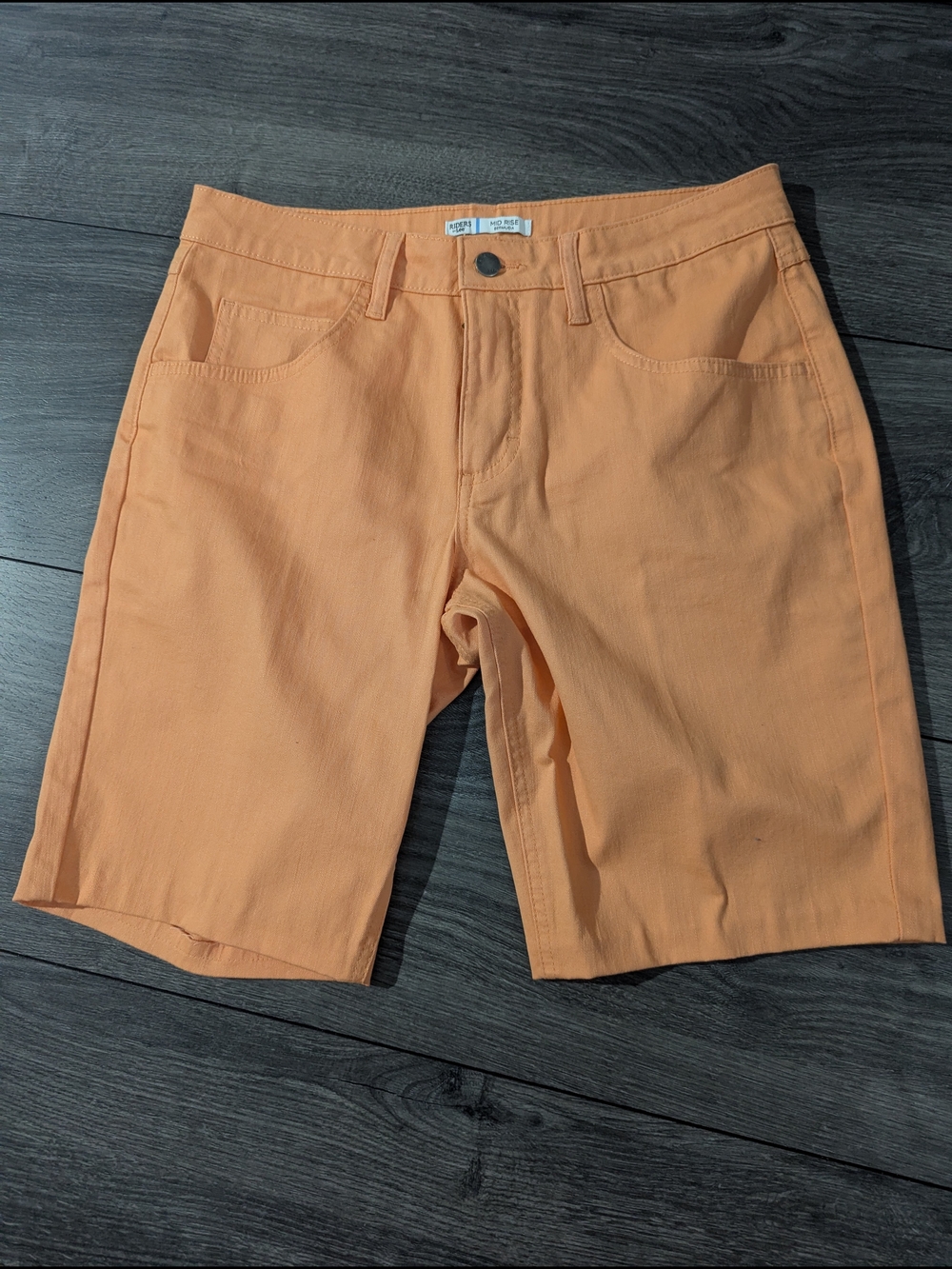 Riders by Lee Peach Bermuda Shorts
